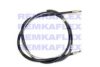 REMKAFLEX 44.1681 Cable, parking brake